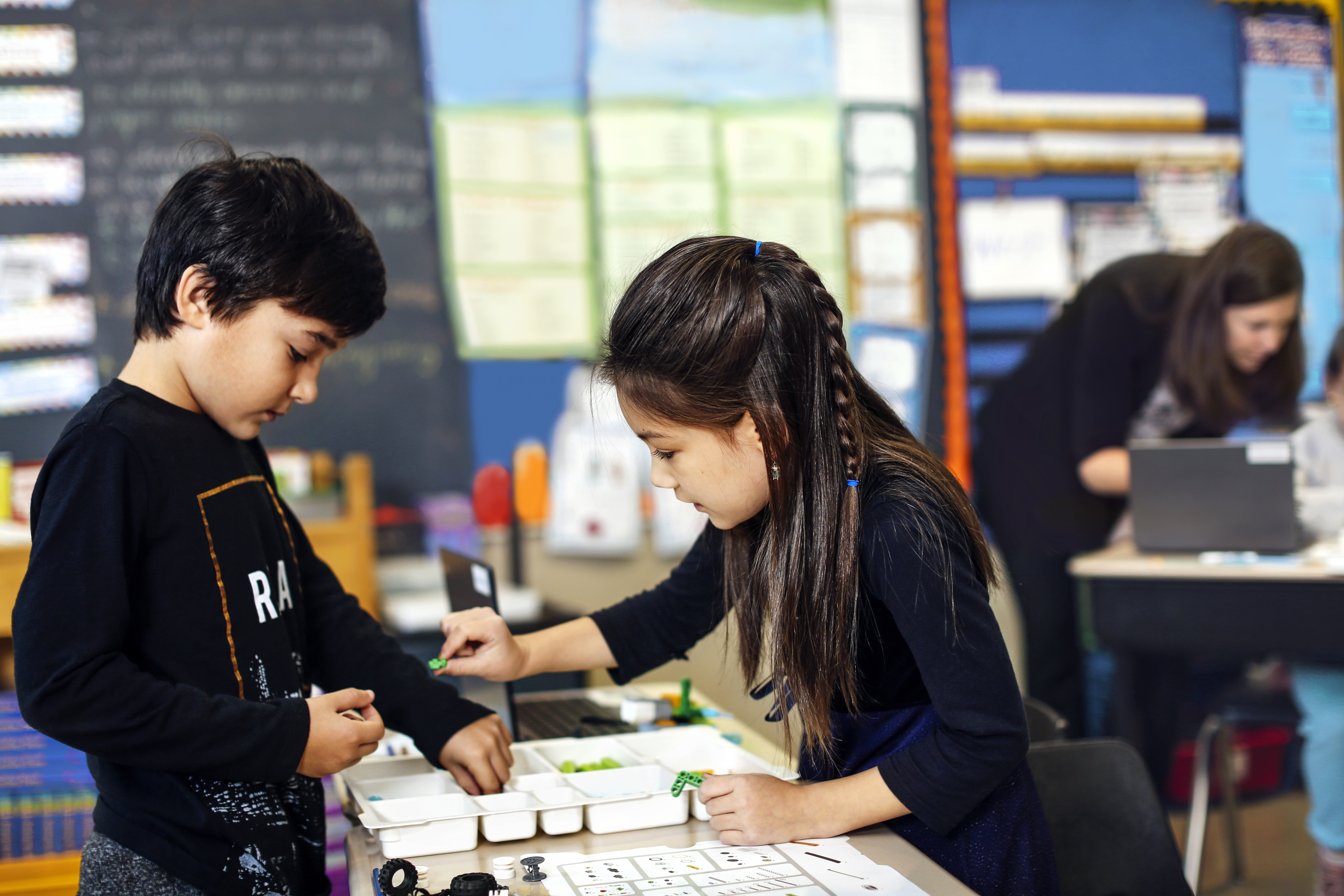 Professional development and training landing page 3 | LEGO Education